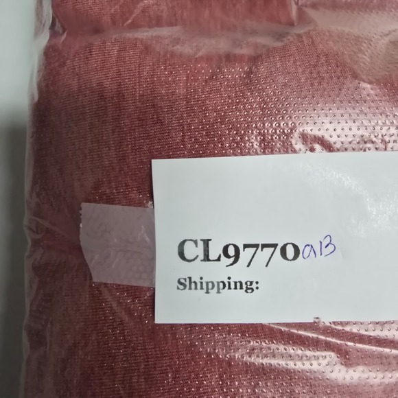 Allbirds Shirt Mens Medium Pink Sea Long Sleeve Tee Stretch Active Athleisure - Picture 11 of 11